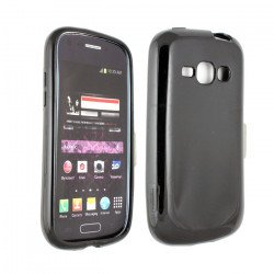 Galaxy Prevail 2 M840 TPU Gel Case (Black)